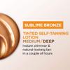 L'Oreal Paris Sublime Bronze Luminous Bronzer Self-Tanning Lotion, 6.7 oz. view 4