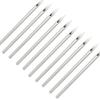 BodyJewelryOnline Body Piercing Needle, Quantity: 10 Pieces, Thickness: 14 Gauge, Material: Sterilized Surgical Steel, Smooth Surface, Hypoallergenic Piercing Supplies, Nickel-Free, Safe view 1
