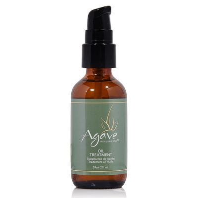 Agave Healing Oil Treatment, Lightweight Rejuvenating Hair Oil for All Hair Types With Natural Agave Extract, Paraben & Sulfate-Free, 2 Fl Oz
