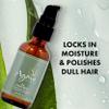 Agave Healing Oil Treatment, Lightweight Rejuvenating Hair Oil for All Hair Types With Natural Agave Extract, Paraben & Sulfate-Free, 2 Fl Oz view 3