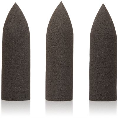 The Makeup Bullet - HiDef Cosmetic Finger Sponge - Wearable Beauty Tool - Adaptive Aid (triple pack)