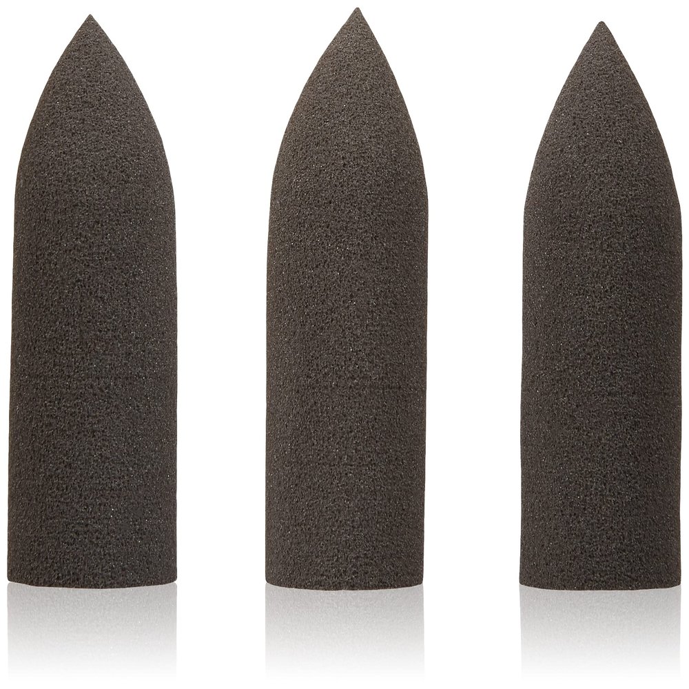 The Makeup Bullet - HiDef Cosmetic Finger Sponge - Wearable Beauty Tool - Adaptive Aid (triple pack)