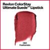 REVLON Lipstick, ColorStay Ultimate Suede Lipstick, High Impact Lip color with Moisturizing Creamy Formula, Infused with Vitamin E, 080 Fashionista, 0.09 Oz view 2