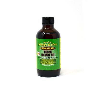 Jamaican Mango & Lime Black Castor Oil, 4 Fl Oz