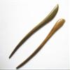 Myhsmooth Zz-gs-bt 2 Count Hair Sticks Natural Green Sandalwood Handmade Carved Hair Clip Shawl Hair Pins Pack of 2 Pcs:Swiming Fish view 1