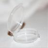 100 0.05 oz Small Clear Plastic Sample/Tester Containers - Can Be Used for Makeup, Jewelry and Much More! view 1