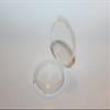 100 0.05 oz Small Clear Plastic Sample/Tester Containers - Can Be Used for Makeup, Jewelry and Much More! view 2