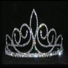 #15465 - Fleur De Swirl Tiara - 2" view 1