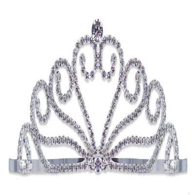 #15943 - Joining Wave Heart Tiara