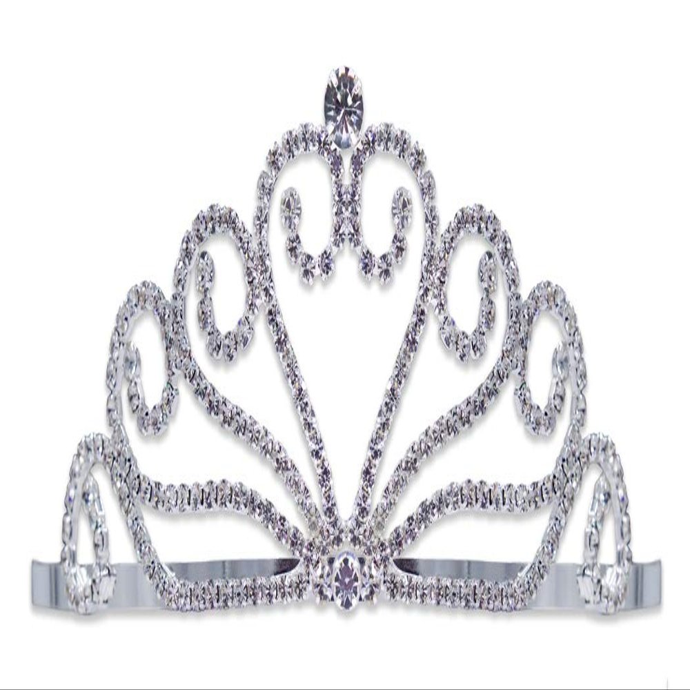 #15943 - Joining Wave Heart Tiara
