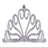 #15943 - Joining Wave Heart Tiara view 1