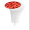 LightStim for Wrinkles LED Red Light Therapy with 72 LEDs (605, 630, 660, & 855 nm Wavelengths). Reduces Fine Lines, Wrinkles, Rejuvenates Skin, and Maintains a Youthful Appearance FDA Cleared White view 1