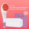LightStim for Wrinkles LED Red Light Therapy with 72 LEDs (605, 630, 660, & 855 nm Wavelengths). Reduces Fine Lines, Wrinkles, Rejuvenates Skin, and Maintains a Youthful Appearance FDA Cleared White view 2