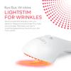 LightStim for Wrinkles LED Red Light Therapy with 72 LEDs (605, 630, 660, & 855 nm Wavelengths). Reduces Fine Lines, Wrinkles, Rejuvenates Skin, and Maintains a Youthful Appearance FDA Cleared White view 3