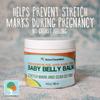 Raise Them Well Natural Belly Balm for Pregnancy with Magnesium Oil, Aloe Vera, Jojoba Coconut and Lavender Oil & Beeswax | 4 fl oz view 3
