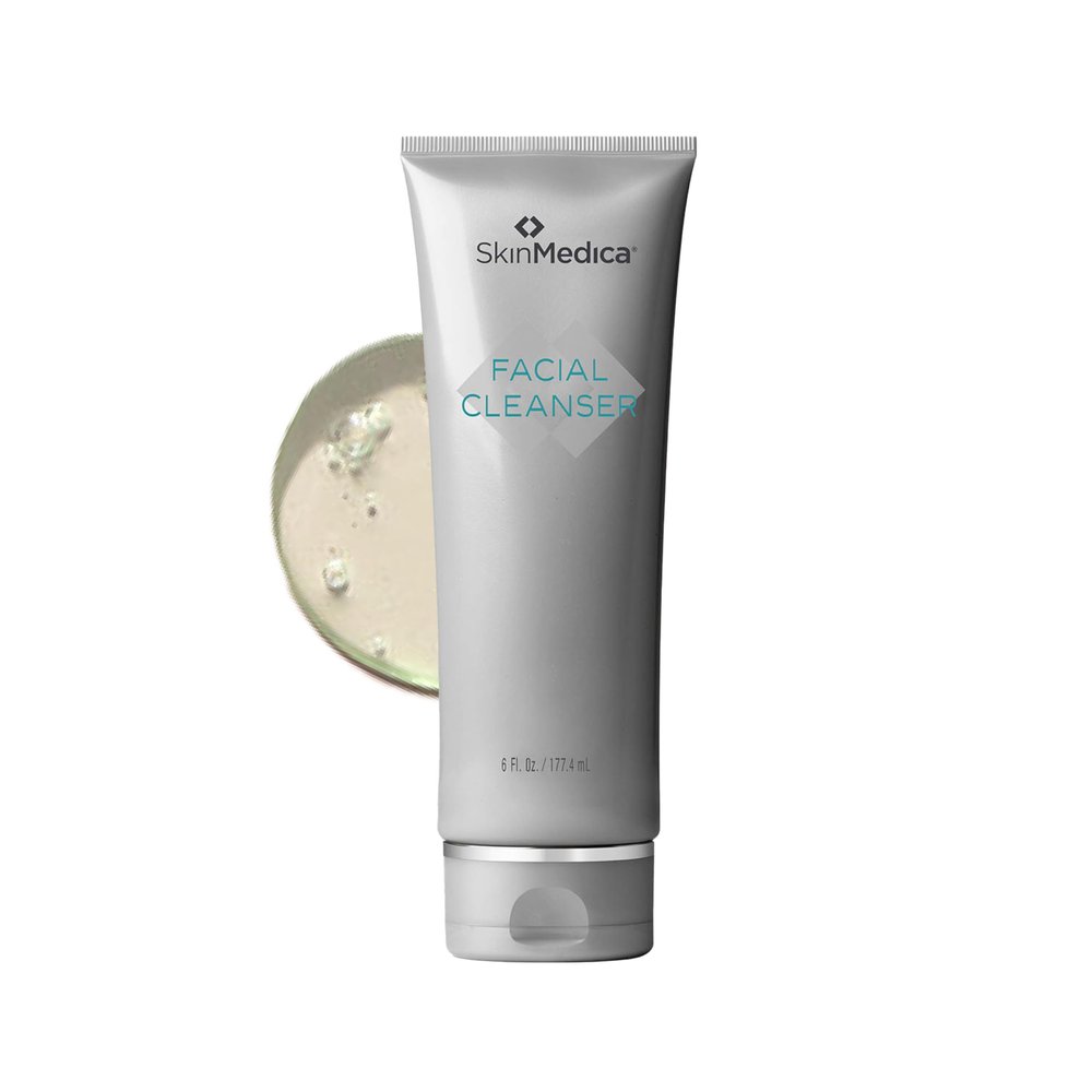 SkinMedica Facial Cleanser - Foaming Face Wash for All Skin Types - Helps Remove Dirt, Oil & Makeup - Enriched with Soothing Panthenol to Encourage Healthy-Looking Skin (6 fl oz)