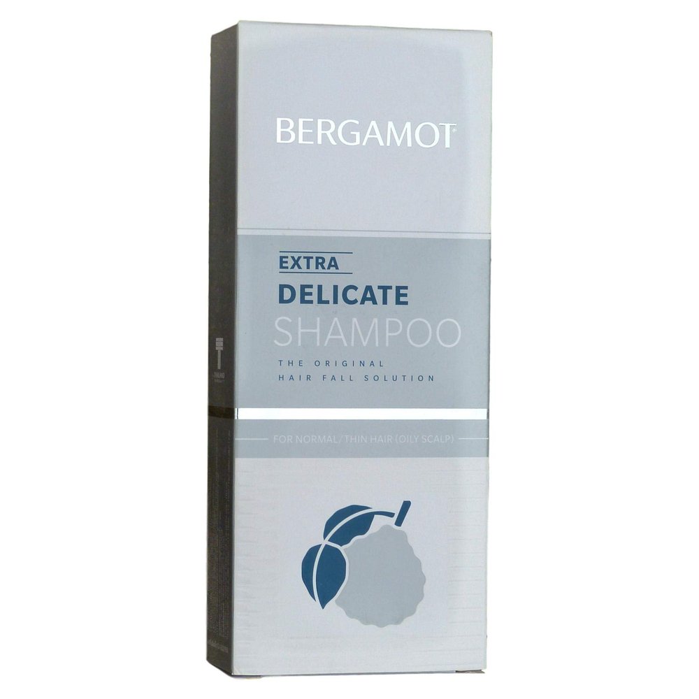 Bergamot Extra Delicate Shampoo Prevents Hair Loss 310ml