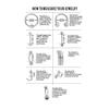 BodyJewelryOnline Body Piercing Needle, Quantity: 25 Pieces, Thickness: 18 Gauge, Material: Sterilized Surgical Steel, Smooth Surface, Hypoallergenic Piercing Supplies, Nickel-Free, Safe view 3