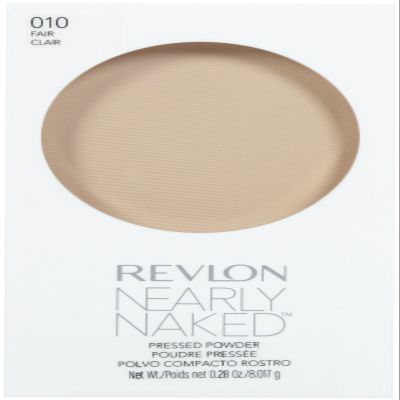 Revlon Nearly Naked Pressed Powder - Fair - 0.28 oz