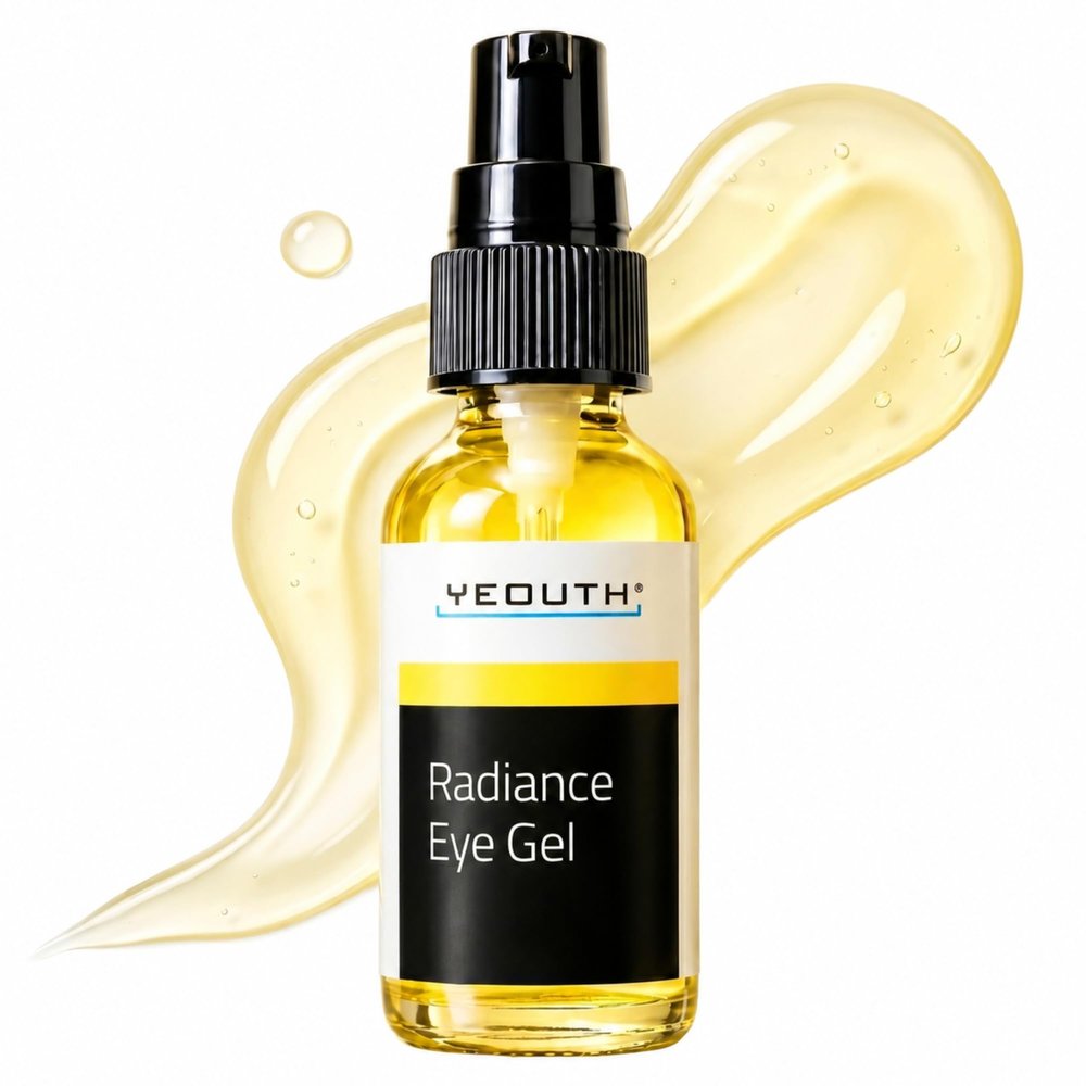 YEOUTH Hydrating Under Eye Gel, 1oz