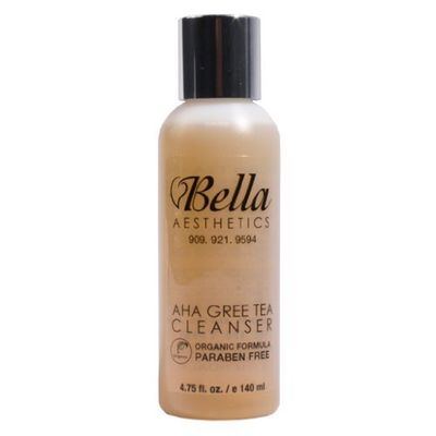 AHA Green Tea Cleanser
