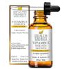 Health Priority Naturals Organic Vitamin E Oil for Skin - 0.5 Fl oz Vitamin E Serum with Jojoba and Avocado Oil - 15000 IU Unscented, Handcrafted for Face and Hair, Non-GMO and No Gluten view 1
