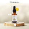 Health Priority Naturals Organic Vitamin E Oil for Skin - 0.5 Fl oz Vitamin E Serum with Jojoba and Avocado Oil - 15000 IU Unscented, Handcrafted for Face and Hair, Non-GMO and No Gluten view 3