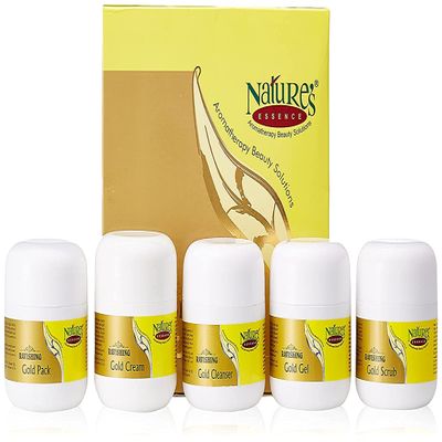 Nature's Essence Gold Facial Kit 1 Kit (Pack of 40gm)
