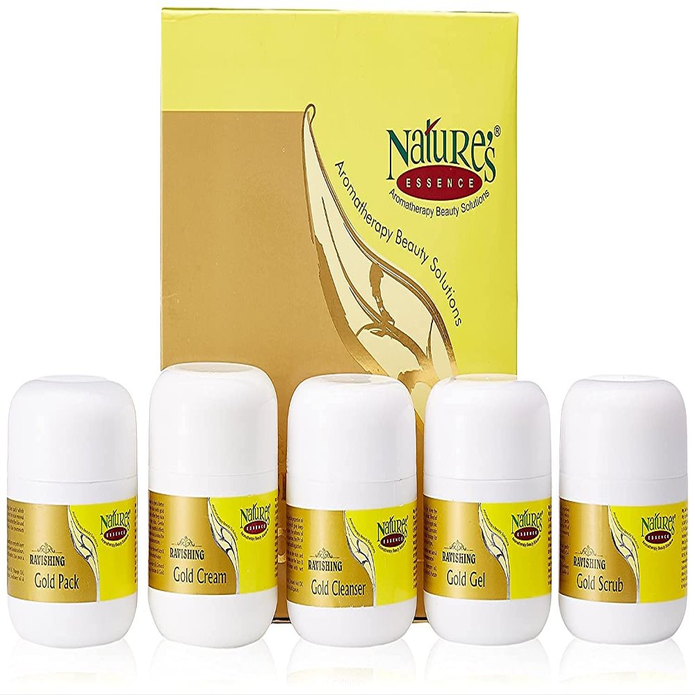 Nature's Essence Gold Facial Kit 1 Kit (Pack of 40gm)