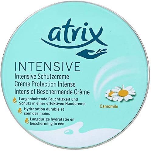 Atrix Intensive Protection Hand Cream Perfume-free with Chamomile 150 Ml