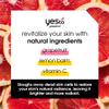 Yes To Grapefruit Daily Facial Scrub & Cleanser, Exfoliating & Restoring Cleanser That Enhances Skins Radiance, With Antioxidants, Lemon Balm Extract, & Vitamin C, Natural, Vegan & Cruelty Free, 4 Oz view 2