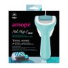 Amope Pedi Perfect Pro Wet & Dry Electric Foot File Callus Remover Kit, Waterproof, Rechargeable, Pedicure Tool for Feet, Removes Hard, Dead Skin, Feet Scrubber w/ Diamond Crystals, w/ 3 Roller Heads view 1