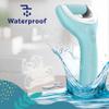 Amope Pedi Perfect Pro Wet & Dry Electric Foot File Callus Remover Kit, Waterproof, Rechargeable, Pedicure Tool for Feet, Removes Hard, Dead Skin, Feet Scrubber w/ Diamond Crystals, w/ 3 Roller Heads view 4