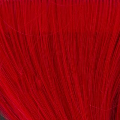 Peek-a-Band and Colored Secret Hair Extensions 2 Pieces - Sassy Red