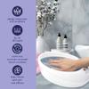 True Glow by Conair Paraffin Wax Machine for Hand and Feet - Paraffin Bath for Hands - Includes 1lb. Moisturizing Paraffin Wax - Pink view 3
