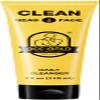 Bee Bald CLEAN Daily Head & Face Cleanser, Refreshes and Thoroughly Washes, Premium Bald Head Care for Men and Women, 4 fl Oz view 1