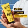 Bee Bald CLEAN Daily Head & Face Cleanser, Refreshes and Thoroughly Washes, Premium Bald Head Care for Men and Women, 4 fl Oz view 2