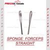 6" Mini Sponge Body Piercing Forceps view 2
