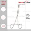 6" Mini Sponge Body Piercing Forceps view 3
