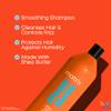 Matrix Mega Sleek Shampoo - Anti-Frizz Moisturizing Shampoo, Smoothing and Detangling, For Dry & Damaged Hair, Salon Professional Formula, With Shea Butter, Vegan, 33.8 Fl Oz view 3