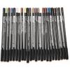 24 pcs Nabi Eyeliner and Eyebrow pencils view 1