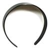 1" Black Plastic Hair Headband - 36 Pieces by Unknown view 1