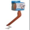 Aidapt Extra Long Handle Shower Bath Brush Back Scrubber for Washing Hard to Reach Areas Aid view 2