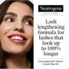 Neutrogena Healthy Lengths Mascara for Stronger, Longer Lashes, Clump-Free, Smudge Proof, Flake-Free, Lengthening Mascara with Olive Oil & Vitamin E Nourishes Eyelashes, Brown 03, 0.21 oz view 2