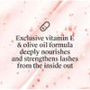 Neutrogena Healthy Lengths Mascara for Stronger, Longer Lashes, Clump-Free, Smudge Proof, Flake-Free, Lengthening Mascara with Olive Oil & Vitamin E Nourishes Eyelashes, Brown 03, 0.21 oz view 4