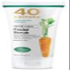 40 Carrots Carrot Aloe Facial Cleansing Facial Scrub - Helps Improve Skin Tone & Texture | Get Softer Radiant Looking Skin | Made in USA, Paraben & Cruelty Free (3oz) view 1