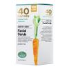 40 Carrots Carrot Aloe Facial Cleansing Facial Scrub - Helps Improve Skin Tone & Texture | Get Softer Radiant Looking Skin | Made in USA, Paraben & Cruelty Free (3oz) view 3