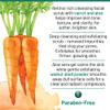 40 Carrots Carrot Aloe Facial Cleansing Facial Scrub - Helps Improve Skin Tone & Texture | Get Softer Radiant Looking Skin | Made in USA, Paraben & Cruelty Free (3oz) view 4