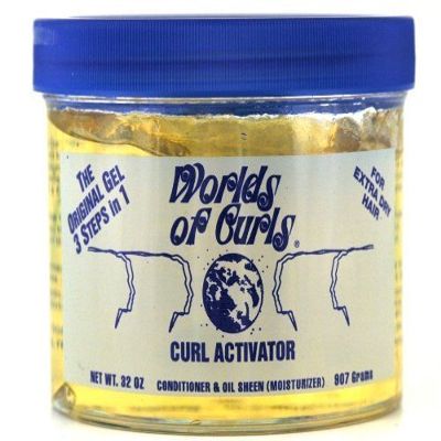 World of Curls Gel Activator - Extra Dry 32 oz. by World of Curls