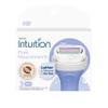 Schick Intuition Pure Nourishment Womens Razor Refills with Coconut Milk and Almond Oil, 3 Count (Pack of 1) view 1
